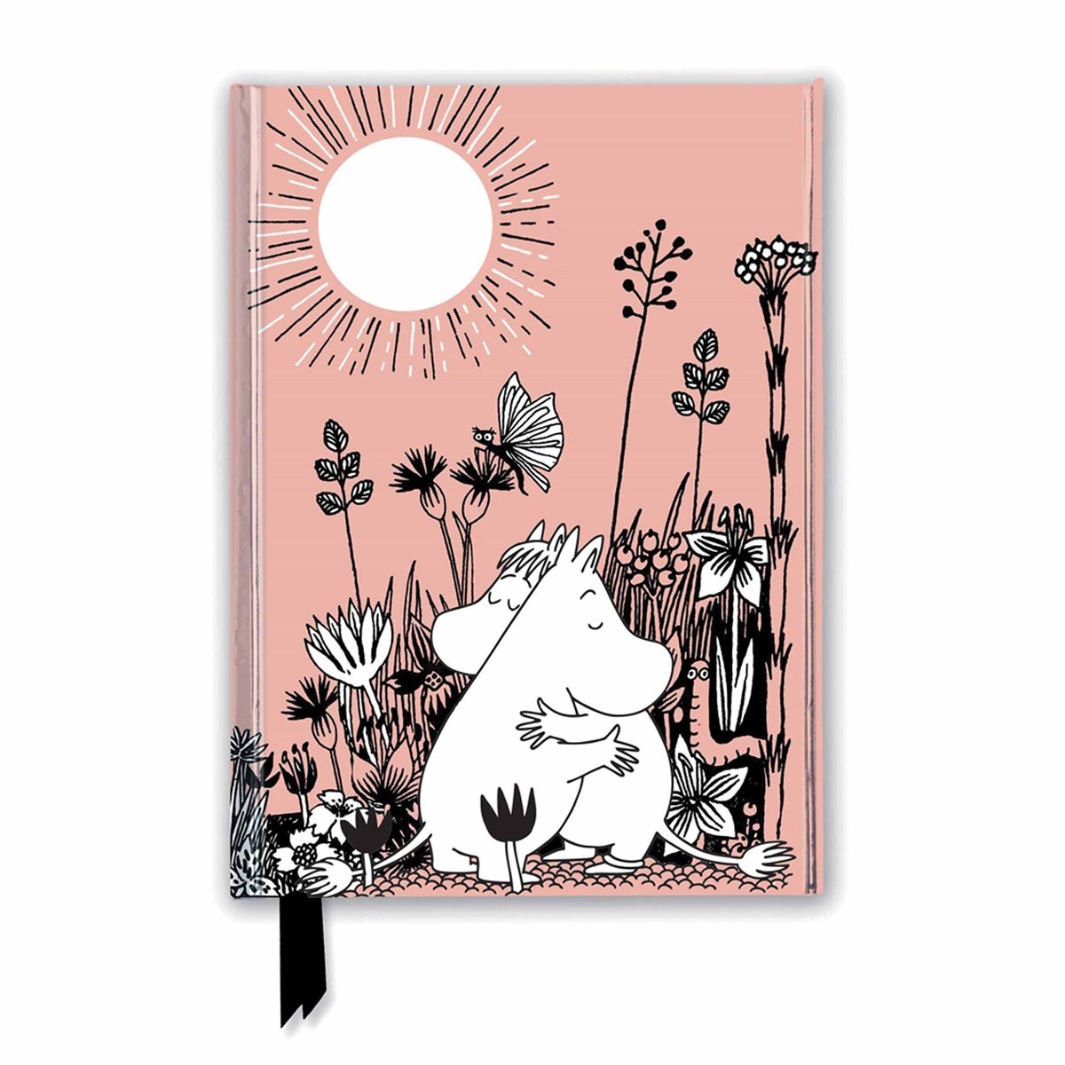 Moomin Love A5 Notebook, Notebooks, Lined Pages, Family, Gift