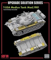 Rye Field Model RM-2056 - 1/35 Upgrade Set For 5098 T-55A Fenders - Neu