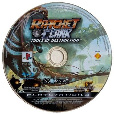 Ratchet & Clank Future Tools of Destruction Sony PlayStation 3 PS3 Videospiel
