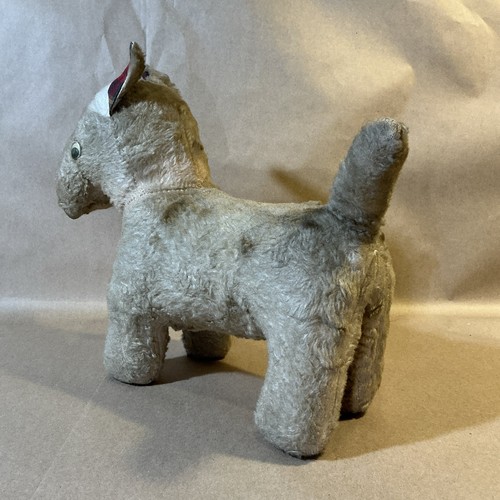 Vintage 1940s Scottish Terror Plush INV-JDJ64 - Picture 5 of 15