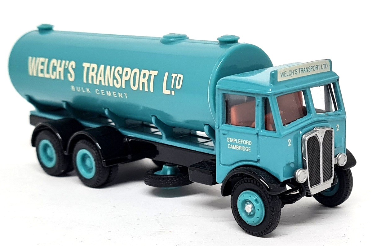 EFE 1/76 AEC Mammoth Major Welch's Tanker Lorry Diecast Model Truck
