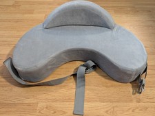 Momcozy Safety Fence Nursing Pillow - Gray Memory Foam - Barely Used