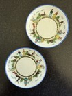 SO CHARMING! Two Handpainted Dutch Themed Occupied Japan Saucers, 4-1/4” — photo 1