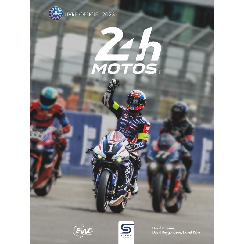 Livre 24H du Mans Motos 2023 à feuilleter dans votre salon de motard