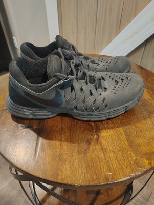 Nike Anthracite/Black Lunar Fingertrap TR Running Comfort 898066-010 Size 13M