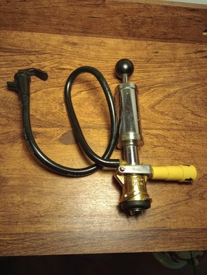 Micro Matic Beer Dispensing Keg Tap Pump Stainless Original Micro Matic Hose