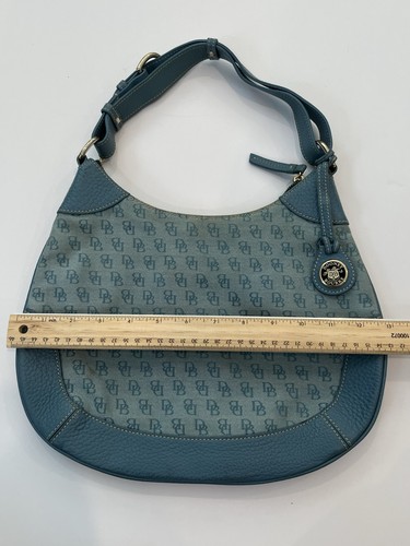 DOONEY & BOURKE SHOULDER BAG PURSE - Bild 11 von 11