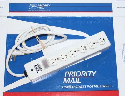 Waber by Tripp Lite Power System Surge Protector Medical SPS606HGRA / 6ft Cord