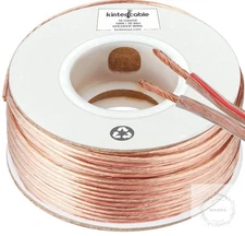 Cable 100ft 16-Gauge Audio Stereo Speaker Wire Cable, 100 Feet, 30.48 Meters, 2