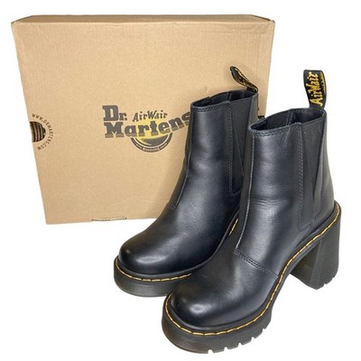 Dr. Martens Spence Side Gore Boots, Size UK3 Black Women USED