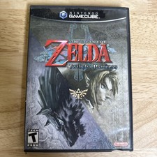 The Legend of Zelda: Twilight Princess - Nintendo GameCube - CIB
