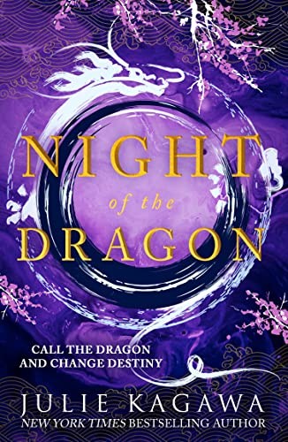 Julie Kagawa - Night Of The Dragon 3 - Paperback - G245Z-image