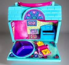 VTG Pound Puppies Mini Jungle Hide Away Play House No Pups 1995