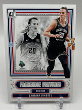 2025 Panini Donruss WNBA Sabrina Ionescu Franchise Features #6