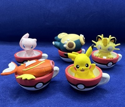 Pokemon - Sun and Moon - Tea Cup Time Vol 2 - Capsule Toy - Set of 5