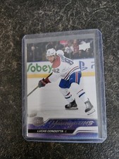 2023-24 Upper Deck Series 2 Young Guns Lucas Condotta YG RC Card# 484