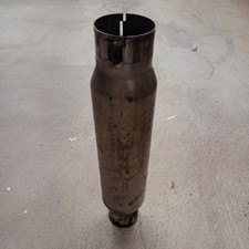 Slp 31066 Universal Loudmouth Bullet Muffler Resonator 3.0 Inletoutlet 18.25