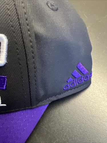 NUOVO Sacramento Kings NBA Basketball Cappello Berretto Adidas Squadra Ufficiale c13 - Foto 4 di 8