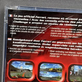 F355 Challenge: Passione Rossa Sega Dreamcast 2000 Region Free Complete