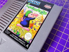 Lemmings NES Nintendo Entertainment System Cartridge Only