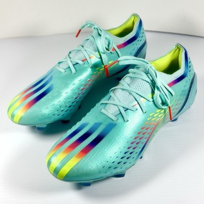 Adidas X Speedportal.1 FG Aqua Blue Soccer Cleats Men's 6.5 Speed Frame GW8427