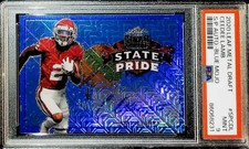 2020 Leaf Metal Draft Football Cards 23