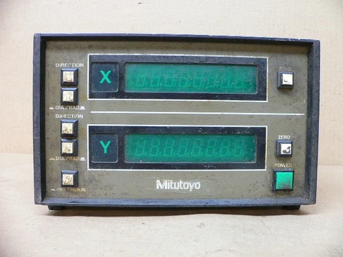 Mitutoyo Corporation Alc-3705W Axis Controller Digital Display