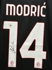 Luka Modric Signed Real Madrid Emirates Soccer Jersey Puma PC COA