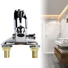 High Quality Copper Ceramic Spool Basin Tap Mixer Faucet for Hot and Cold Water