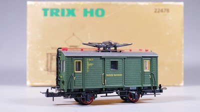 H0 DC Trix 22478 Gütertriebwagen ET 194 11 DRG in OVP #GO_1725