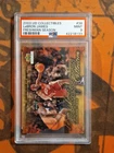 LeBron James 2003 Upper Deck COLLECTIBLES FRESHMAN SEASON Rookie card #38 PSA 9