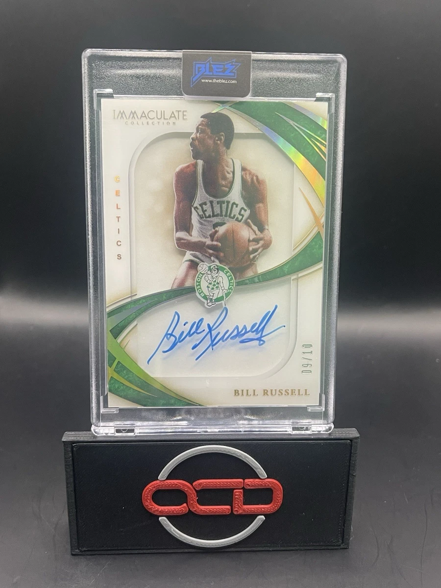 Bill Russell Basketball Serial Numbered Sports Trading Cards