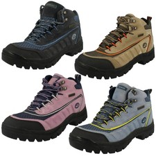 Ladies Campri Hiking Boots Shazney