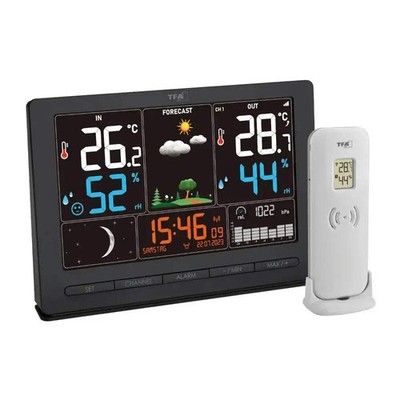 TFA SEASON 2 Funk-Wetterstation mit Sensor 35.1118.01