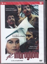 Dvd FRANCO FRANCHI e CICCIO INGRASSIA - GLI IMBROGLIONI nuovo sigillato 1963