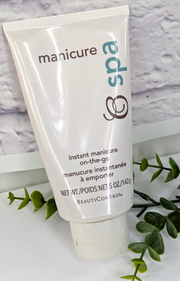 NEW SEALED! BeautiControl Spa Instant Manicure On-the-Go Big 5 oz. Discontinued