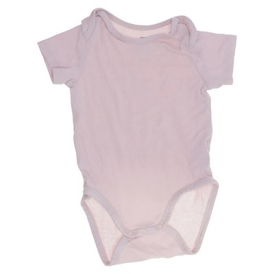 H&M, Body, Größe: 74, Pink, Baumwolle, Einfarbig, Unisex (Kinder) #mvZ