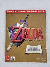 Legend of Zelda Ocarina of Time Official Stra...