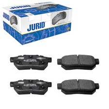 JURID BREMSBELÄGE HINTEN passend für HONDA CITY CIVIC CRX INTEGRA JAZZ | 572134J