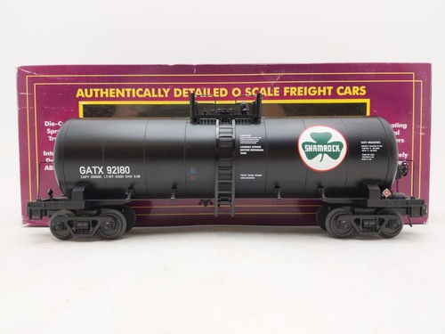 Coche cisterna de petróleo y gas trébol calibre O MTH 20-96719 #92180 EX/caja | Condition: Used