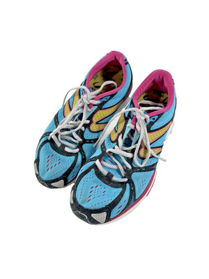 NEWTON Kismet Athletic Running Shoes - Womens Size 7.5- Blue W011814B