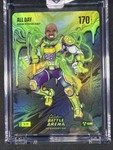 Bo Jackson Battle Arena- ALL DAY (Adrian Peterson) SLIME Battlefoil GLOW 170 SSP