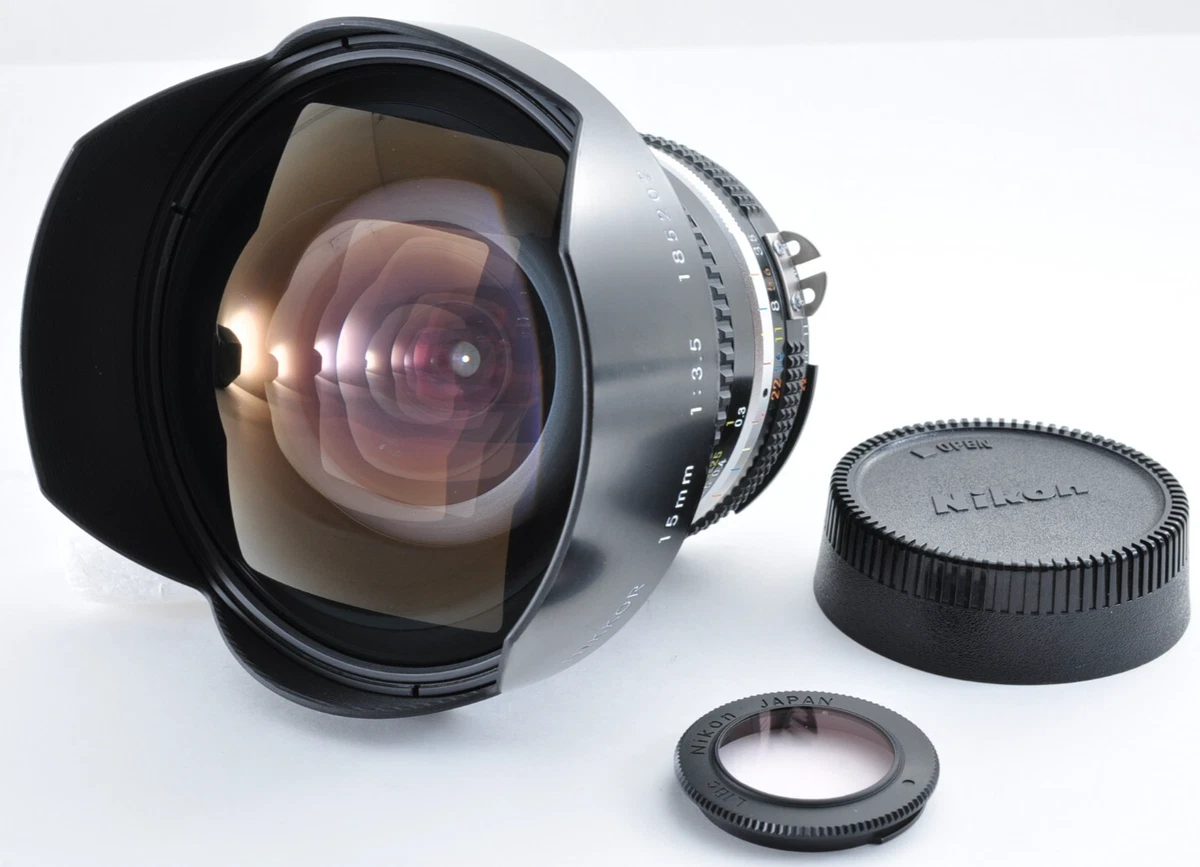 15mm Focal f/3.5 Camera Lenses for Nikon for sale | eBay