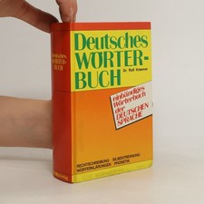 Deutsches Wörterbuch  |  Rolf Kraemer