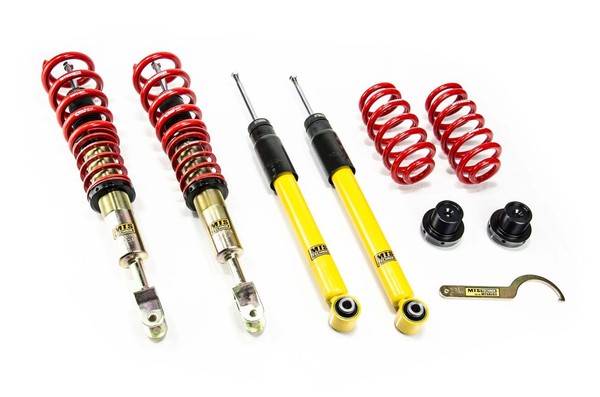 MTS Eibach HIGH-QUALITY Gewindefahrwerk + Gutachten FÜR Audi A4 B6 B7 Exeo-image