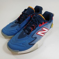 New Balance Womens FF X CT Rally V1 WCHRALV1 Blue Tennis Court Shoe Sneaker 7 B
