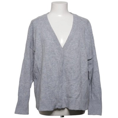 C&A, Strickjacke, Damen, Größe: XXL, Grau, Polyamid/Wolle, Fischgräte #ifI