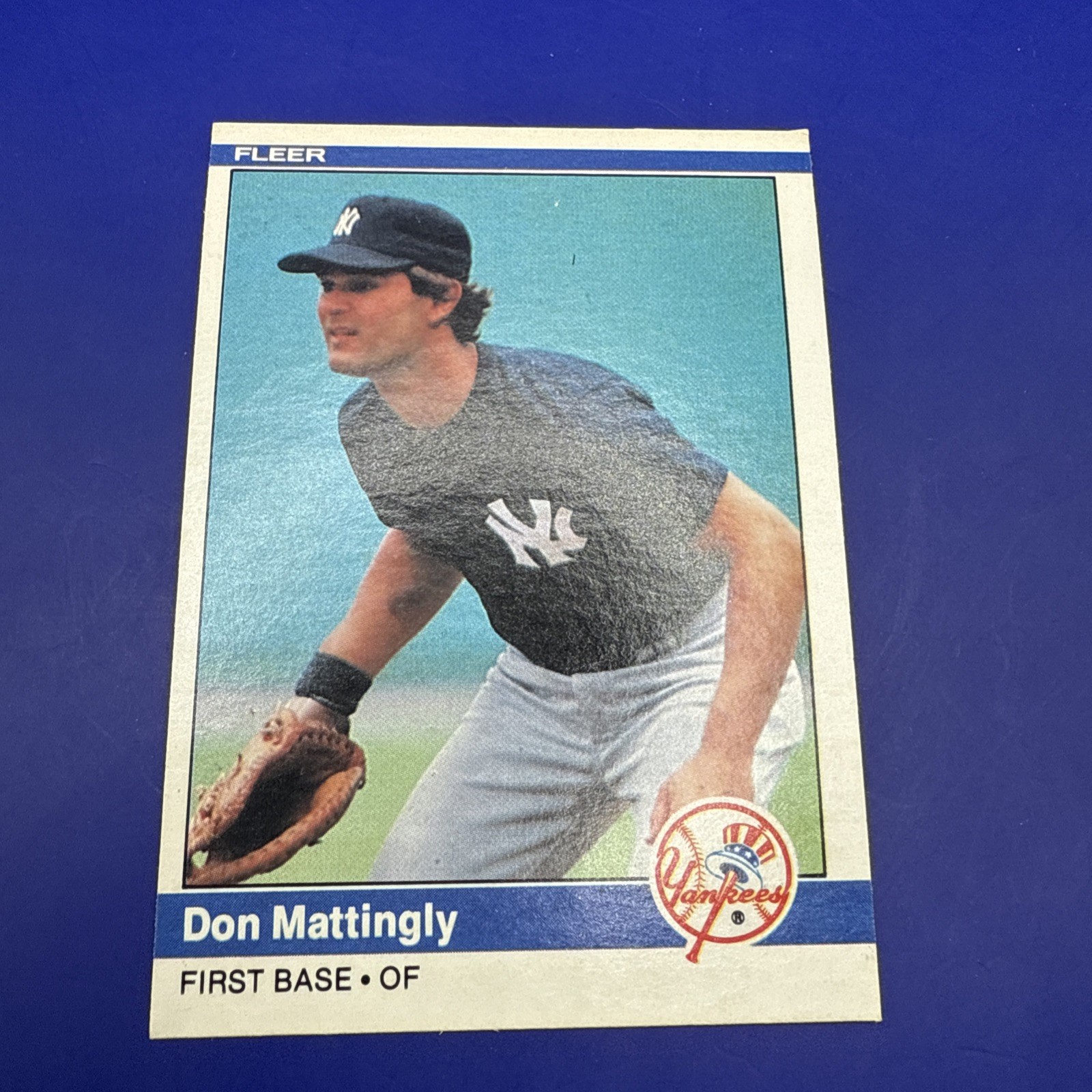 1984 Fleer #131 Don Mattingly