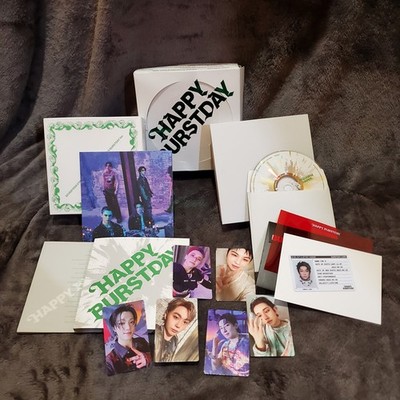 SEVENTEEN 5th Studio Album HAPPY BURSTDAY NO SELFIE Box Set Kpop