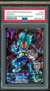 Vegeta Psa 10 | eBay